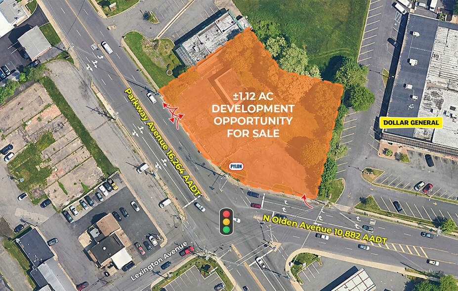 824 Parkway Ave, Ewing, NJ for sale - Building Photo - Image 3 of 5