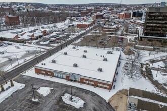 356 Clinton St, Woonsocket, RI - AERIAL  map view