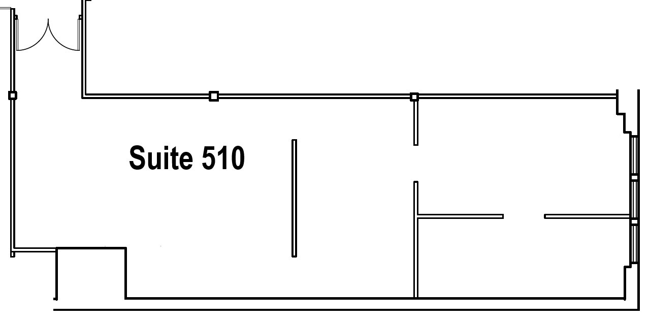 548 W 28th St, New York, NY for lease Floor Plan- Image 1 of 6