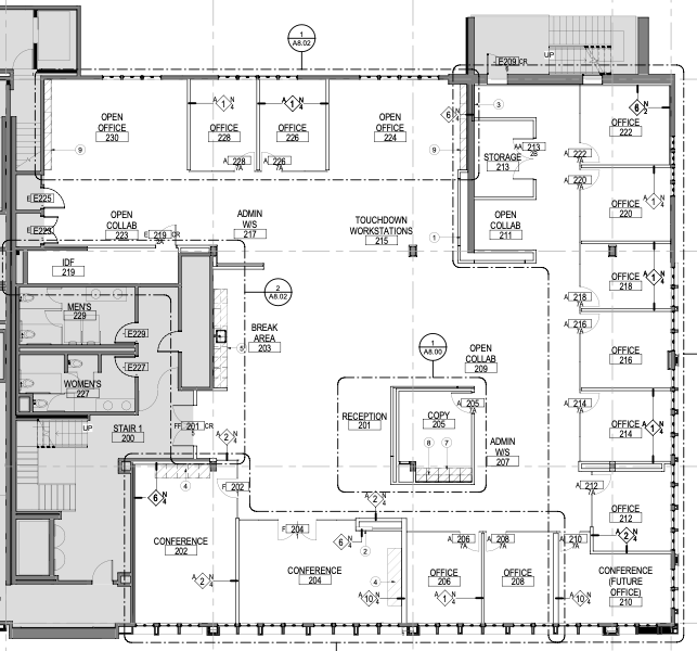 631 Wilshire Blvd, Santa Monica, CA for lease Floor Plan- Image 1 of 1