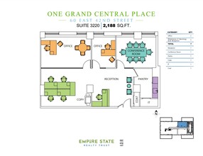 60 E 42nd St, New York, NY for lease Floor Plan- Image 1 of 1