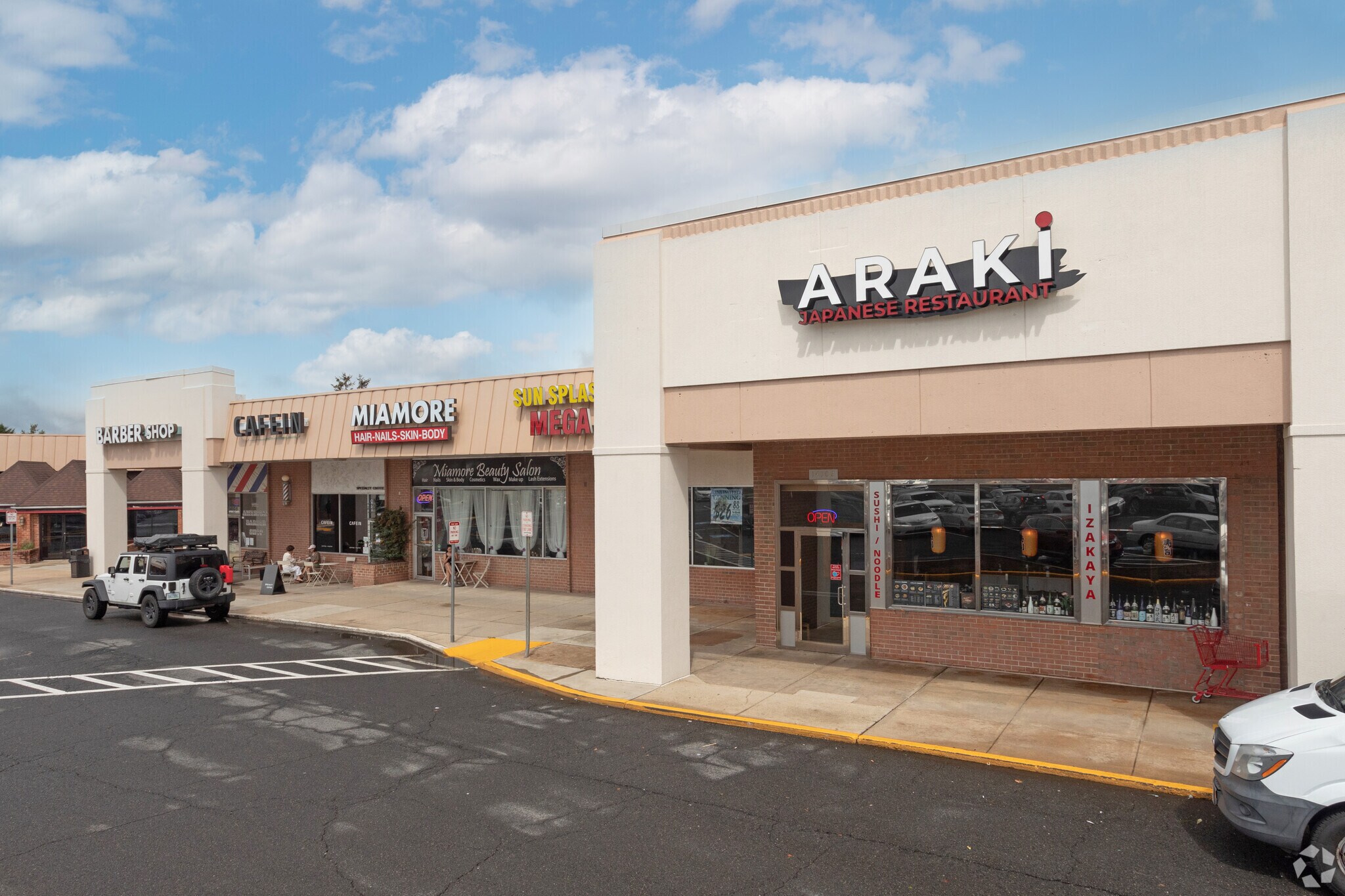 14100 Lee Hwy, Centreville, VA 20120 Newgate Shopping Center