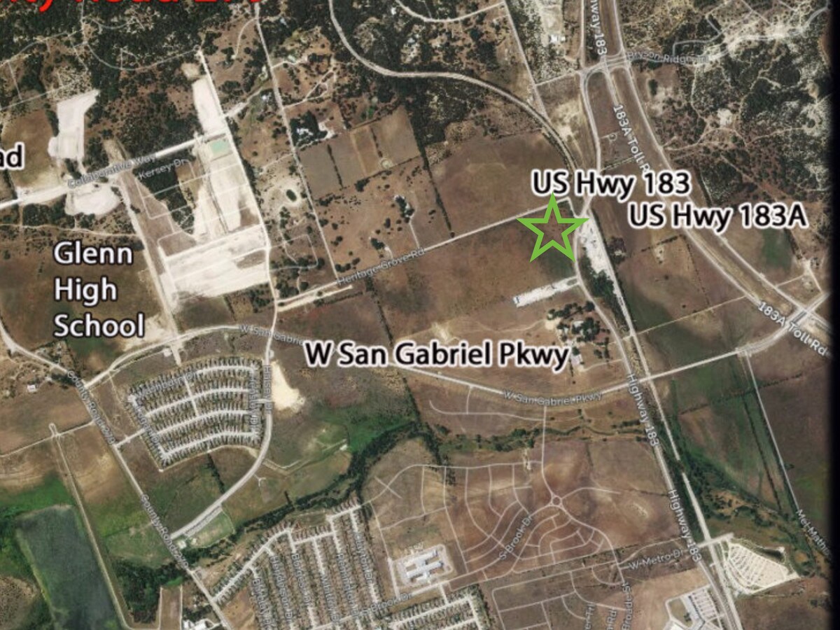 US Hwy 183, Leander, TX 78641 Land for Sale