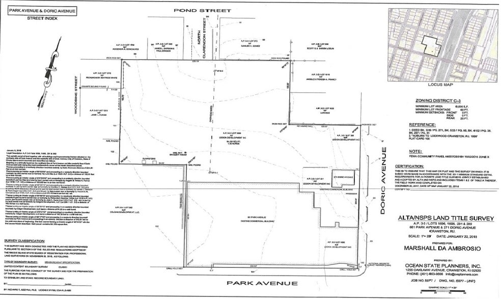 661 Park Ave, Cranston, RI for sale - Building Photo - Image 2 of 5