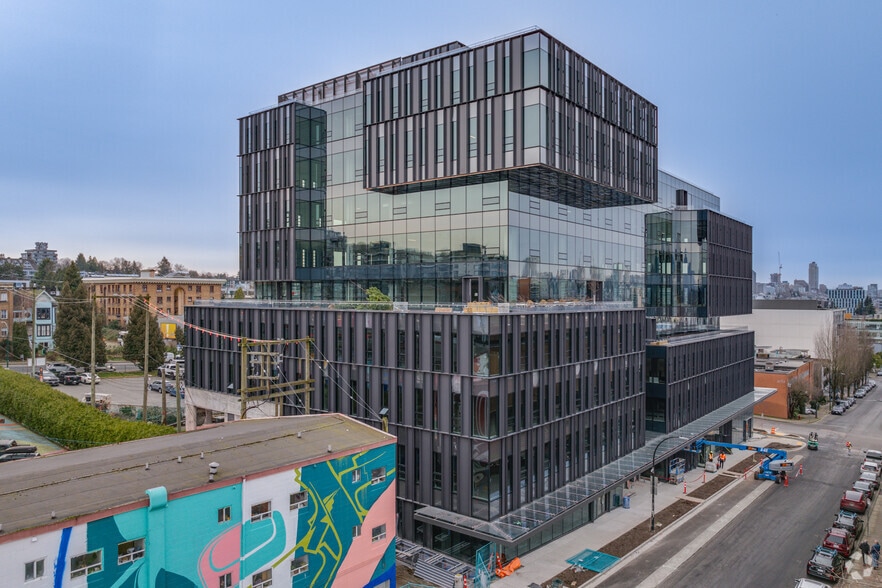 110 E 5th Ave, Vancouver, BC for lease - Building Photo - Image 2 of 4