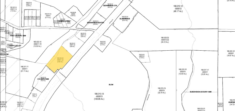 2285 S U.S. Highway 67 Hwy, Festus, MO for sale - Plat Map - Image 1 of 1