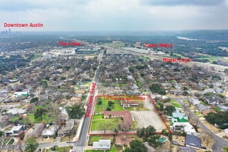 4716 Bull Creek Rd, Austin, TX - AERIAL  map view - Image1