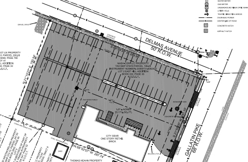 2625 Gallatin Pike, Nashville, TN for lease - Primary Photo - Image 1 of 1