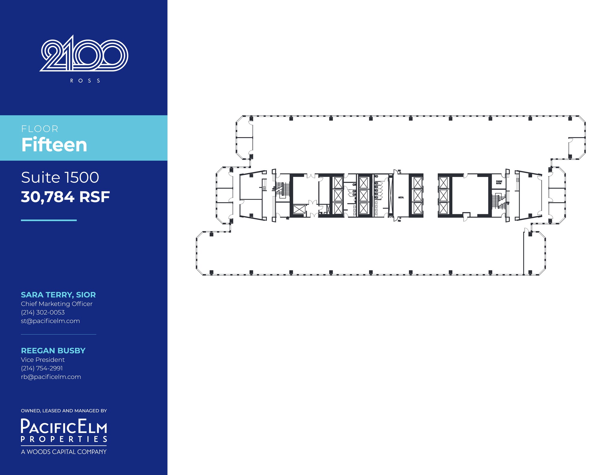 2100 Ross Ave, Dallas, TX for lease Site Plan- Image 1 of 1