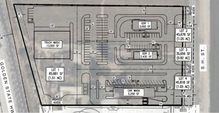 Taft Hwy, Bakersfield, CA - aerial  map view