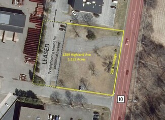 More details for 1289 Highland Ave, Cheshire, CT - Land for Sale