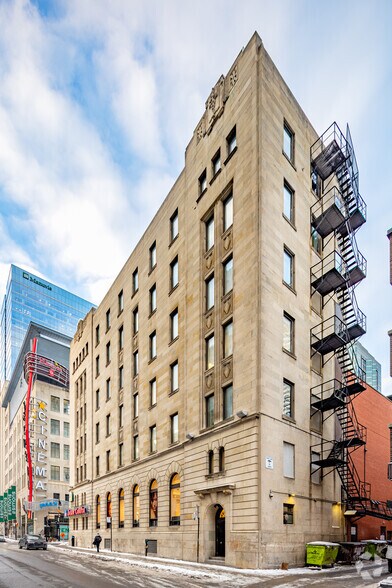 980 Rue Sainte-Catherine O, Montréal, QC for lease - Building Photo - Image 2 of 6