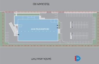 6446 Telegraph Rd, Commerce, CA for lease Interior Photo- Image 1 of 1