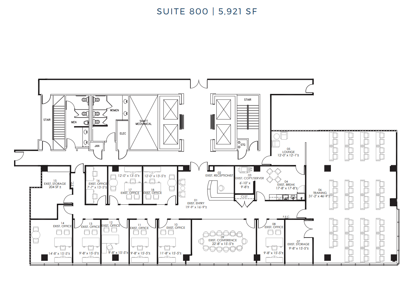 5001 Lyndon B Johnson Fwy, Dallas, TX for lease Floor Plan- Image 1 of 1