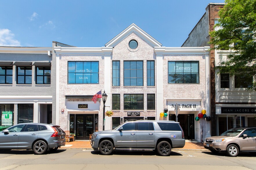 80 Main St, New Canaan, CT for lease - Building Photo - Image 3 of 57