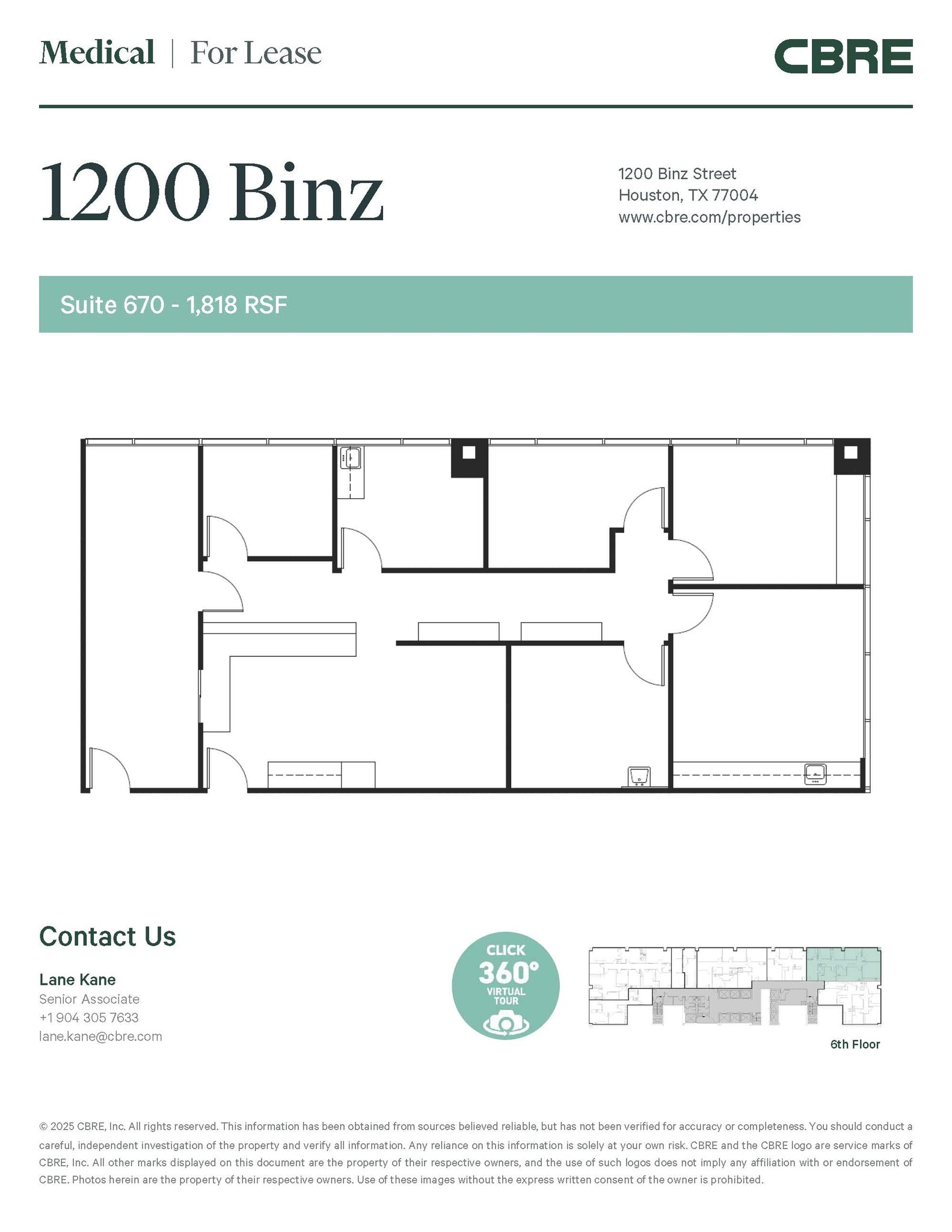 1200 Binz St, Houston, TX for lease Building Photo- Image 1 of 1