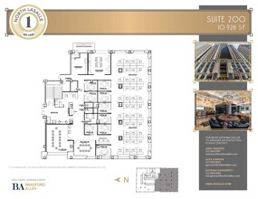 1 N La Salle St, Chicago, IL for lease Floor Plan- Image 2 of 6