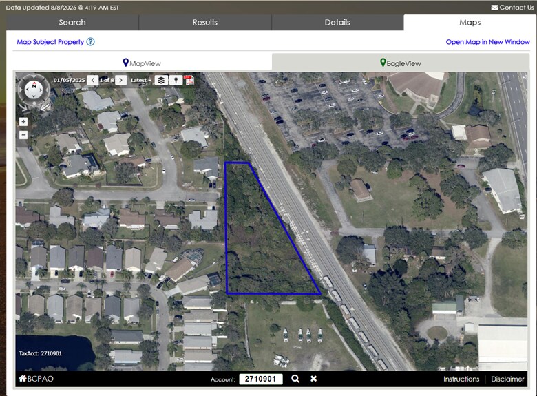1701 Sweetwood Dr, Melbourne, FL for sale - Aerial - Image 1 of 2