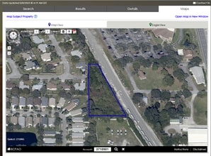 1701 Sweetwood Dr, Melbourne, FL - AERIAL map view