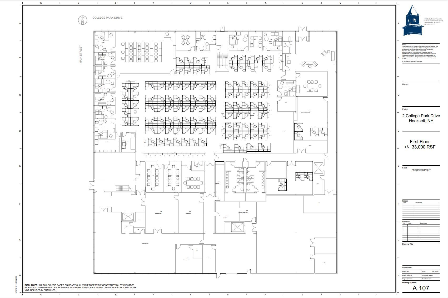 2 College Park Dr, Hooksett, NH for lease Floor Plan- Image 1 of 1