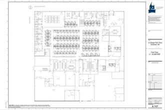 2 College Park Dr, Hooksett, NH for lease Floor Plan- Image 1 of 1