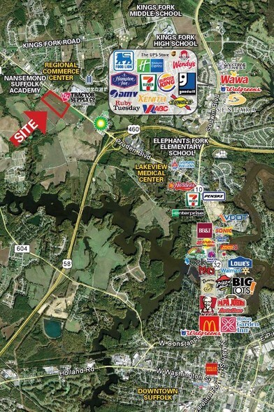 Suffolk Va Zoning Map Pruden Blvd, Suffolk, Va 23434 - Land For Sale | Loopnet