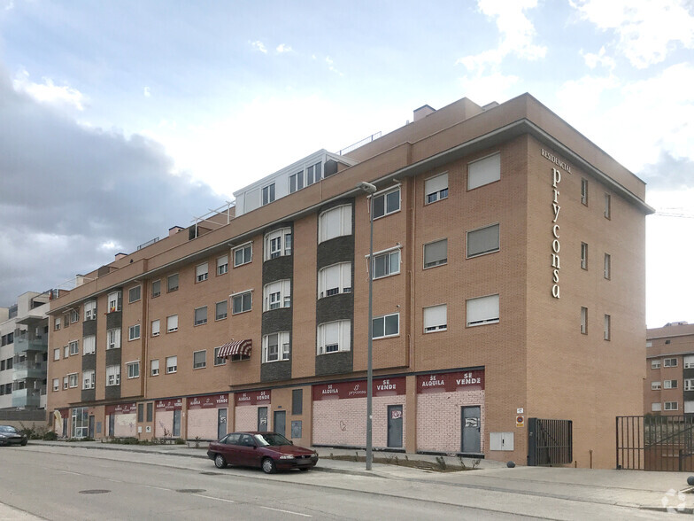 Calle Narváez, 4, Valdemoro, Madrid for lease - Building Photo - Image 2 of 2