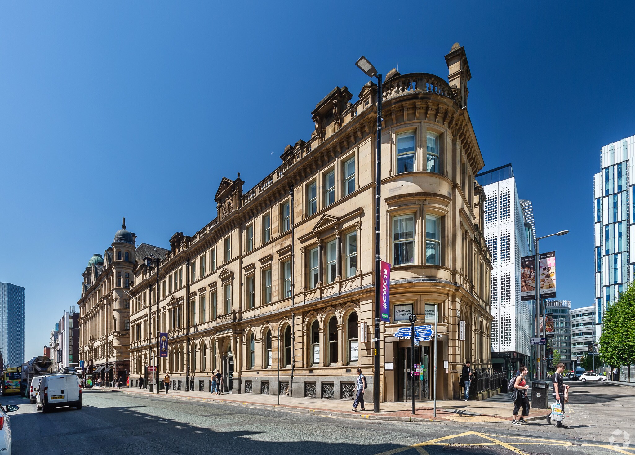 184-186 Deansgate, Manchester for sale Primary Photo- Image 1 of 1
