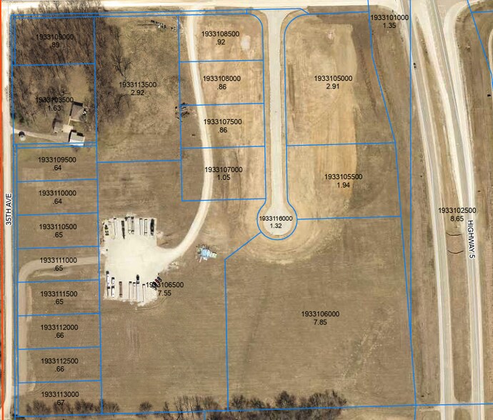1011 West Pleasant Street Lot 7 St, Pleasantville, IA for sale - Building Photo - Image 1 of 1