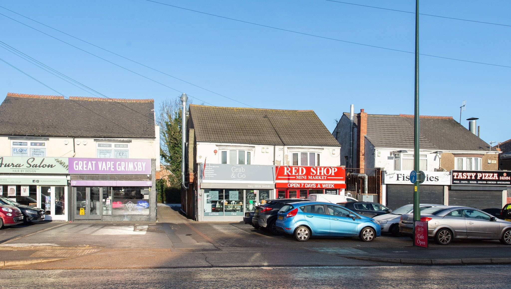 166-168 Yarborough Rd, Grimsby for sale Primary Photo- Image 1 of 1