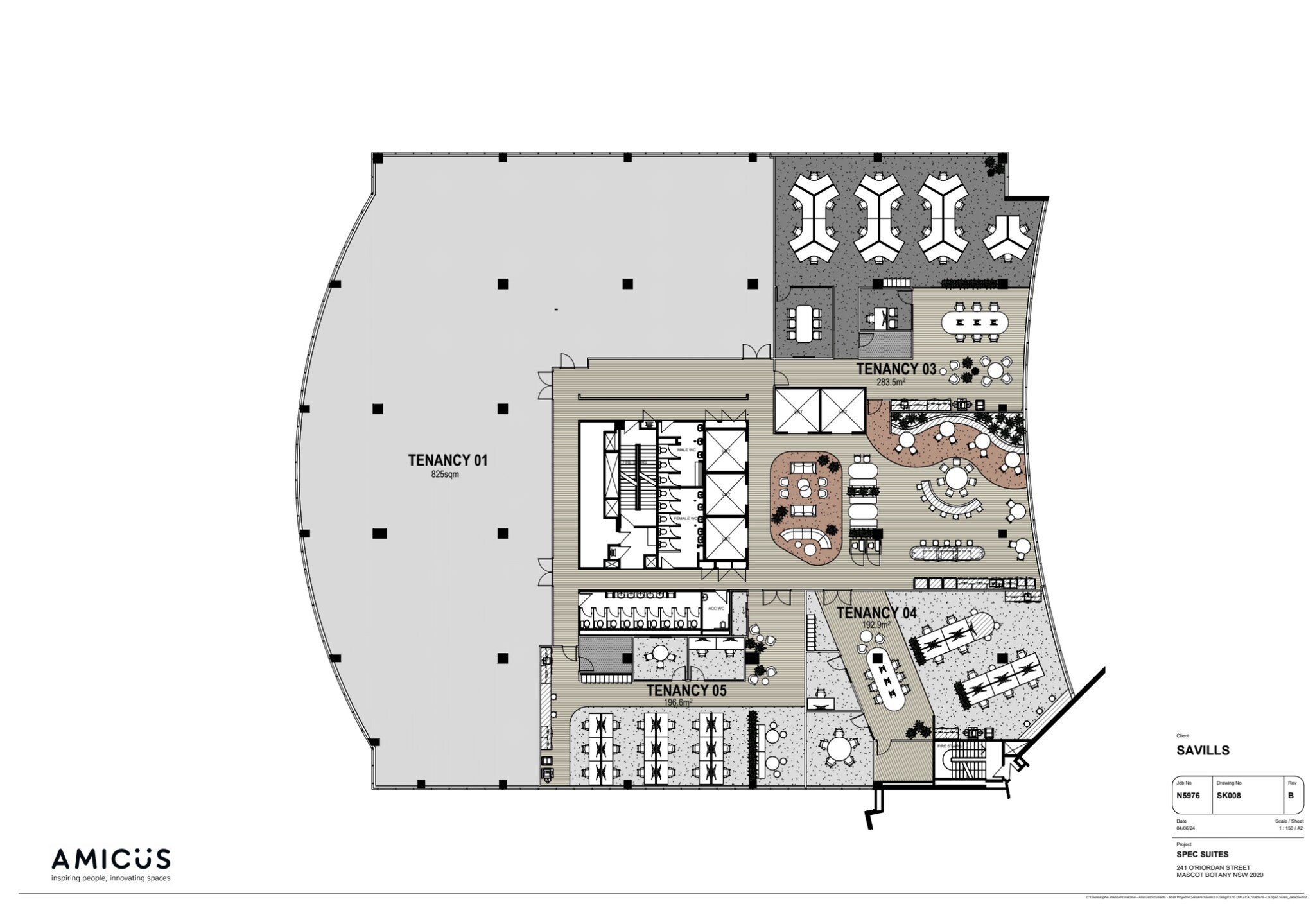 241 O'Riordan St, Mascot for lease Floor Plan- Image 1 of 1