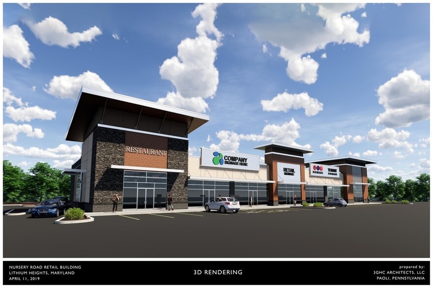 1709-1713 W Nursery Rd, Linthicum Heights, MD for sale - Primary Photo - Image 1 of 1