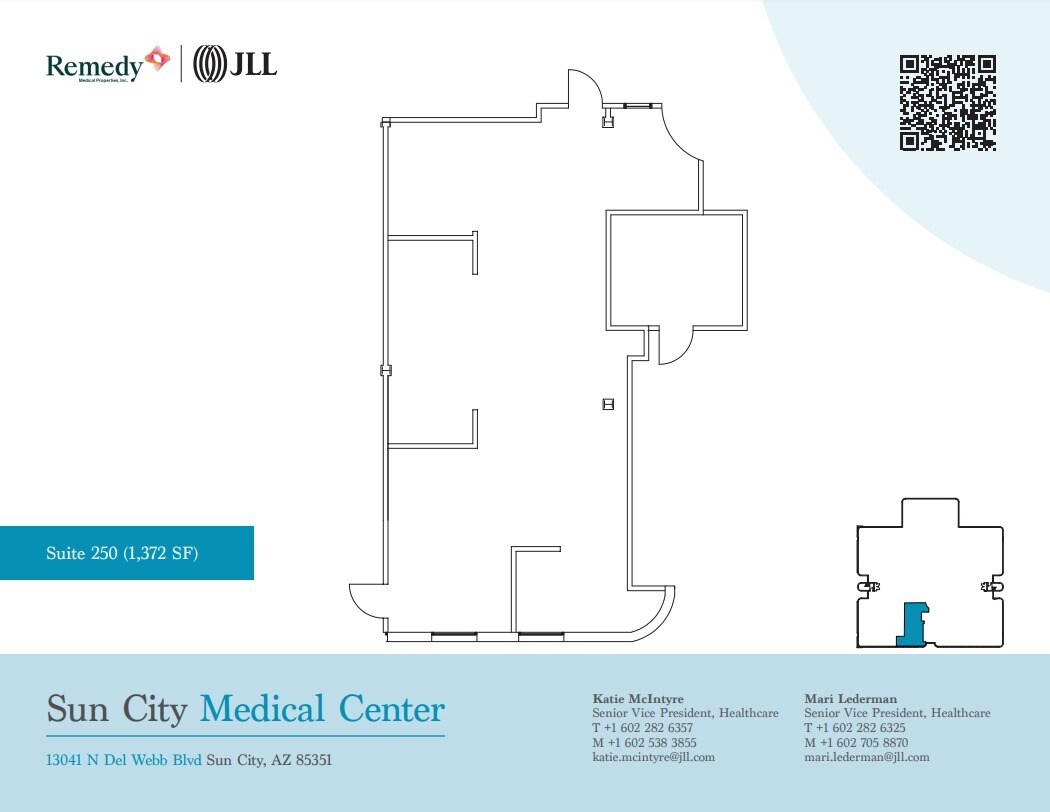 13041 N Del Webb Blvd, Sun City, AZ for lease Floor Plan- Image 1 of 1