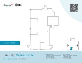 13041 N Del Webb Blvd, Sun City, AZ for lease Floor Plan- Image 1 of 1