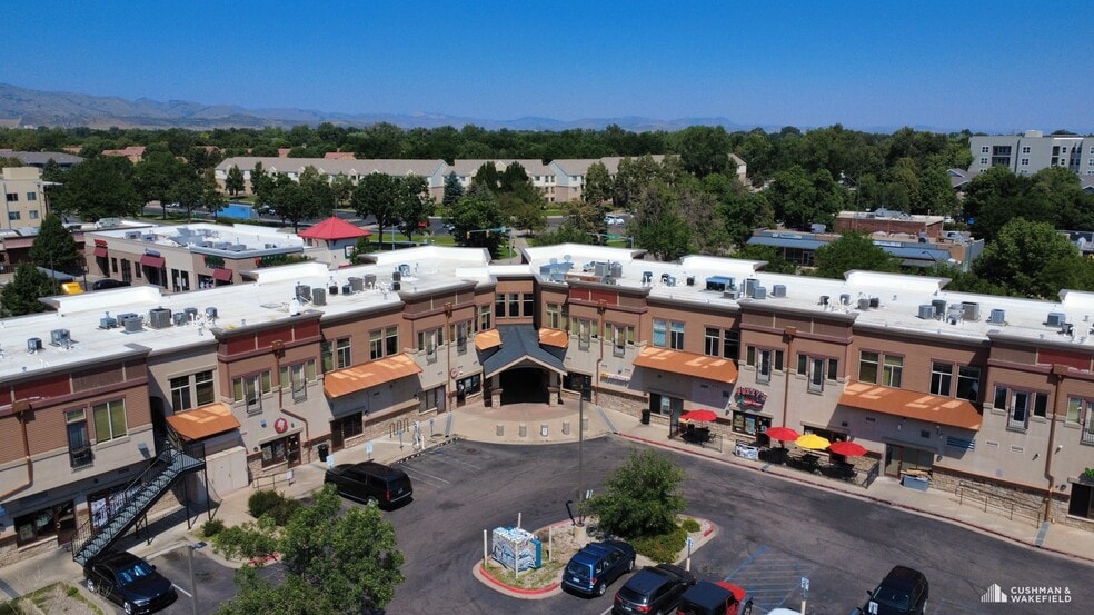 1335 W Elizabeth St, Fort Collins, CO for lease - Building Photo - Image 3 of 4
