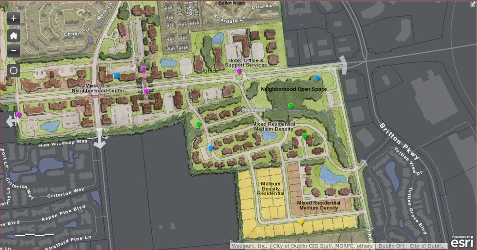 5625 Tuttle Crossing Blvd, Dublin, OH 43016 Dublin Development Land