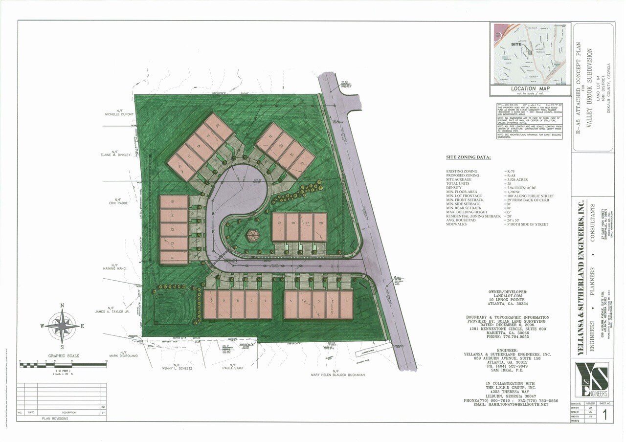 0 Valley Brook Rd, Decatur, GA for sale Primary Photo- Image 1 of 1