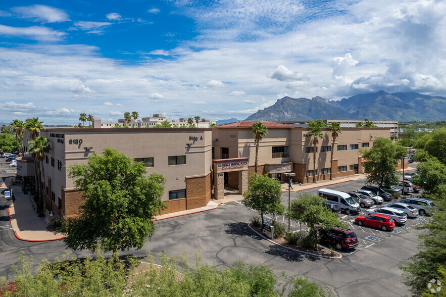 6130 N La Cholla Blvd, Tucson, AZ for lease - Building Photo - Image 1 of 4