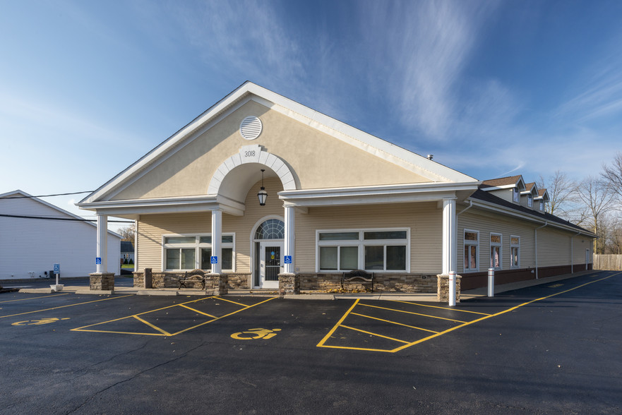 3018 Military Rd, Niagara Falls, NY for lease - Building Photo - Image 1 of 3