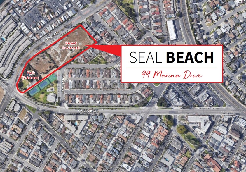 99 Marina Dr, Seal Beach, CA for sale - Primary Photo - Image 1 of 1