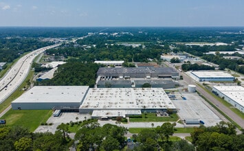 540 Beautyrest Ave, Jacksonville, FL - AERIAL map view