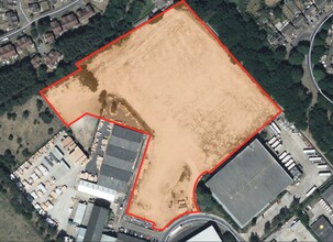 Caxton Way, Thetford, NFK - aerial  map view