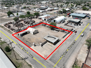 301 N Tyler St, Amarillo, TX - aerial  map view