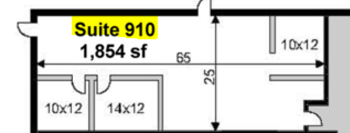 3525 Quakerbridge Rd, Hamilton, NJ for lease Floor Plan- Image 1 of 1