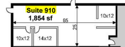 3525 Quakerbridge Rd, Hamilton, NJ for lease Floor Plan- Image 1 of 1