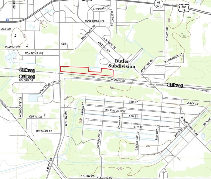 450 S Mock Rd, Albany, GA for sale - Building Photo - Image 2 of 3