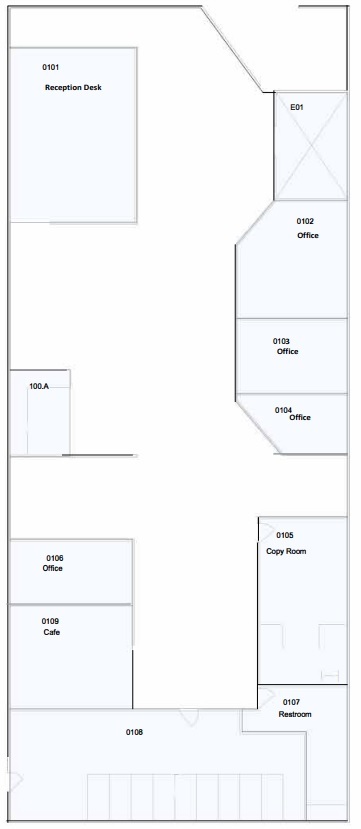 446 E Main St, Bowling Green, KY for lease Floor Plan- Image 1 of 3