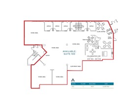 1407 116th Ave NE, Bellevue, WA for lease Floor Plan- Image 1 of 1