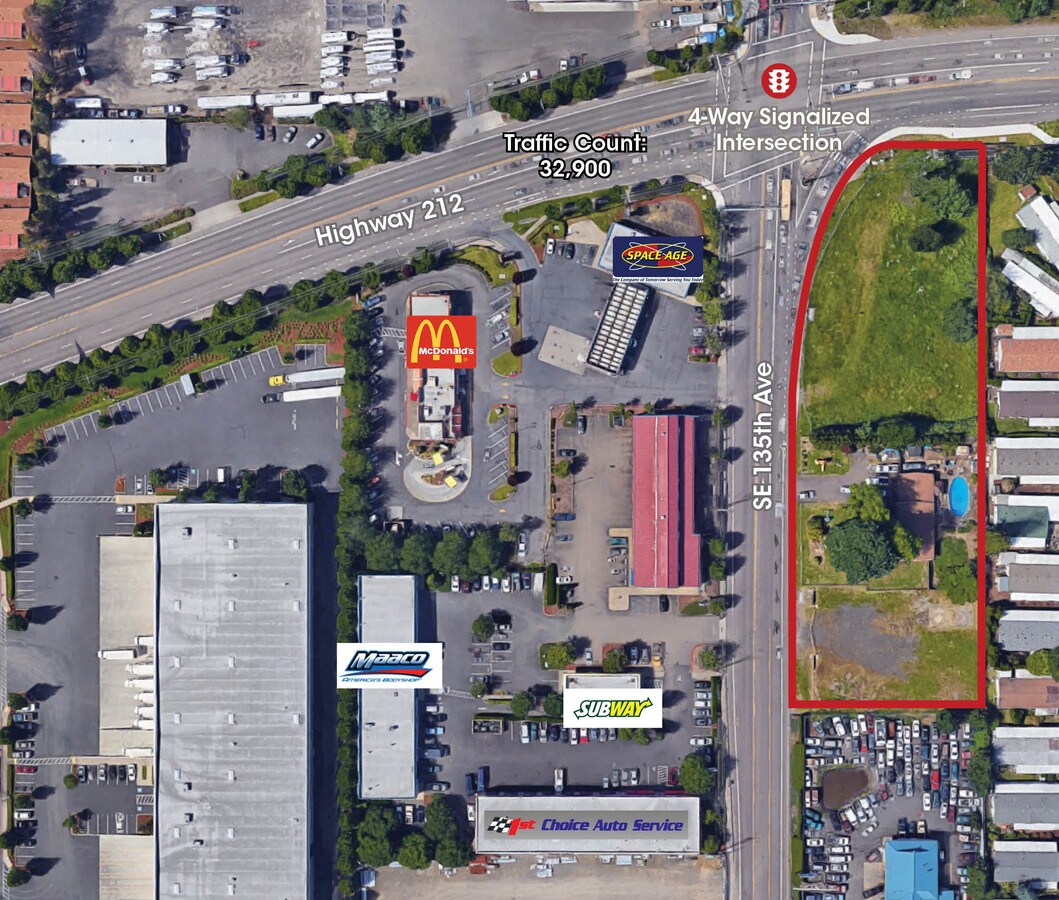 15530 SE 135th Ave, Clackamas, OR 97015 Clackamas Crossings