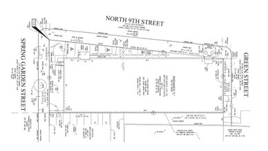 827 Spring Garden St, Philadelphia, PA for lease Site Plan- Image 1 of 1